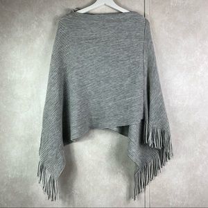 Sweater poncho Shawl shrug